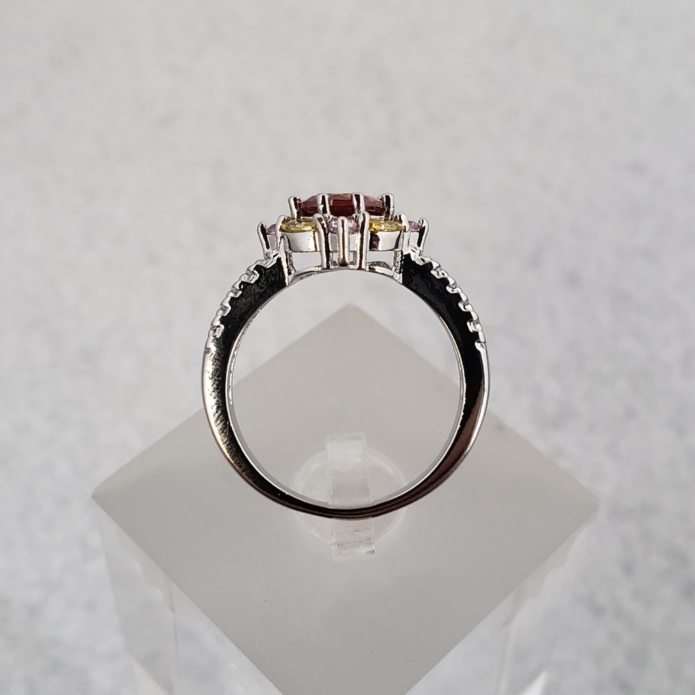 18k Mandala Ring - Picture 4 of 8